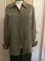 Apriori Bluse NEU GR38 Silbergrau glänzend Wuppertal - Elberfeld Vorschau