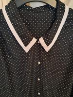 Kleid Wednesday Adams edler Kragen Uniform  mit Pünktchen Hamburg-Nord - Hamburg Winterhude Vorschau