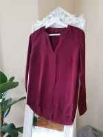 Bluse • Langarmbluse • Weinrot • Burgunderrot • Bordeaux • Neu Hessen - Kassel Vorschau