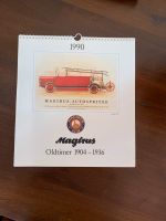 Kalender 1990 Magirus Ulm Oldtimer 1904-1936 Baden-Württemberg - Illerkirchberg Vorschau