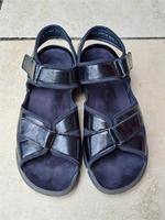 Bequem-Sandalen Ara schwarz Lack-Leder Größe 40 / 6 Luftpolster München - Thalk.Obersendl.-Forsten-Fürstenr.-Solln Vorschau