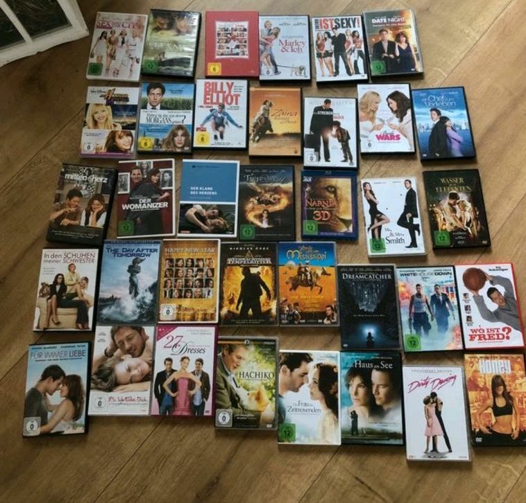 Kinderfilm, dvd, Blu-ray, Star wars, Disney, Serien, lego in Nordhorn