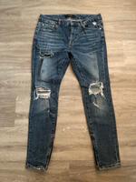 Jeanshose Jeans Zara Men Größe 42 Blau Niedersachsen - Wolfsburg Vorschau