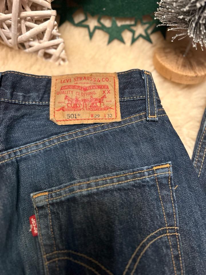 Levi’s 501 Jeans Hose 29 32 sogut wie NEU! Cool Blogger Vintage in Leutenbach