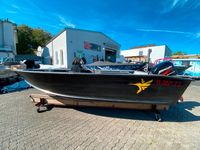 Tracker Aluminium Deep V Angelboot m 60 PS Mercury Nordrhein-Westfalen - Troisdorf Vorschau