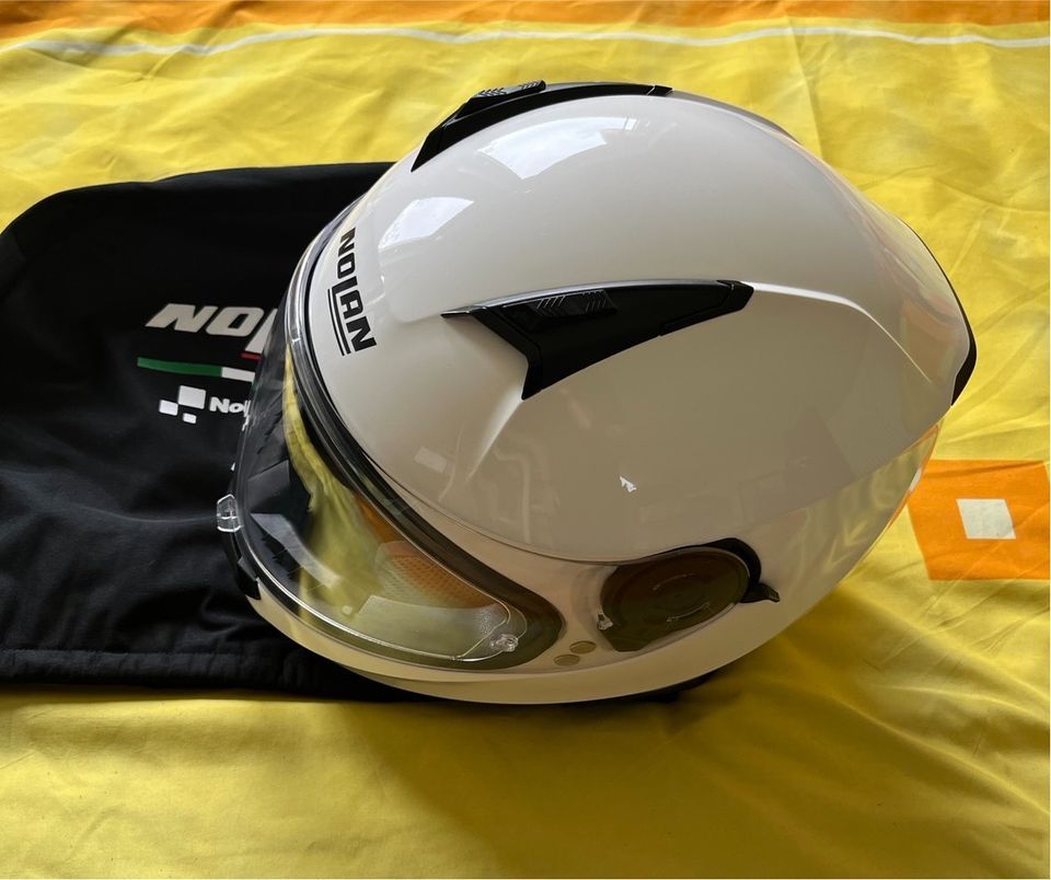 Motorrad Helm N87 Nolan XXS in Ilmtal-Weinstraße