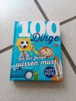 100 Dinge die ein Junge wissen muss Jugendbuch Saarland - Namborn Vorschau