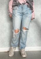 Vintage Levi’s Jeans 30/32 Unisex Baumwolle ripped 501 ct Köln - Porz Vorschau