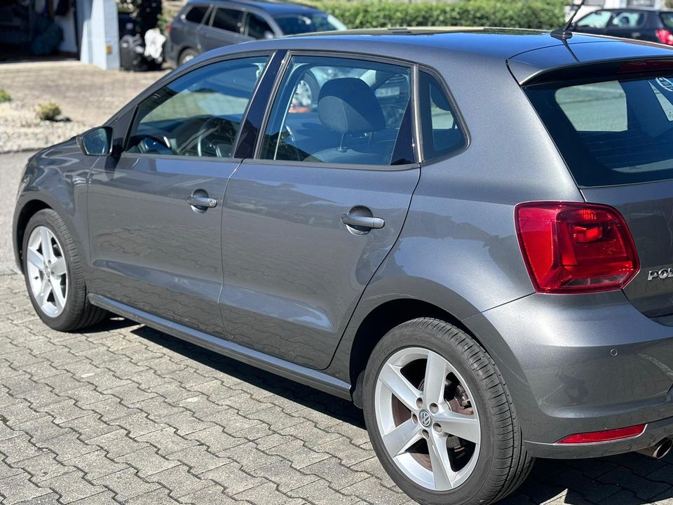 Polo 1.2 TSI 66kW BMT Highline Klima, 8-fach, SHZ in Schlier