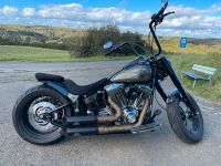 Harley Davidson Heritage Fatboy Custom Aufbau Hessen - Weilmünster Vorschau