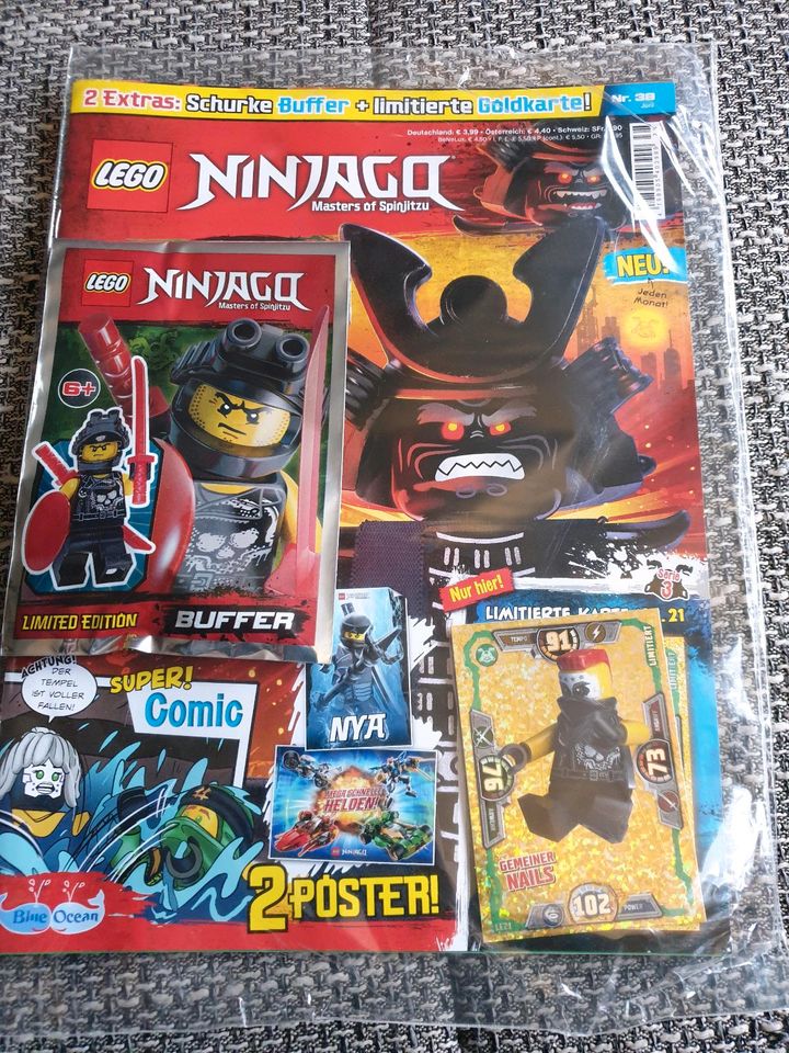 Lego Ninjago Sammelkarten Serie 2 und 3 in Röbel