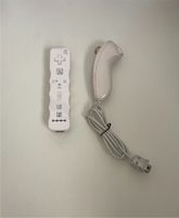 Wii Remote + Nunchuk Controller Weiß Brandenburg - Cottbus Vorschau