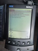 IBM Workpad c3 bzw. Palm Handheld V5 Rheinland-Pfalz - Burgbrohl Vorschau