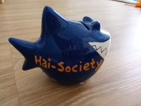 Hai-Society Spardose Haifisch blau neu Rheinland-Pfalz - Limburgerhof Vorschau