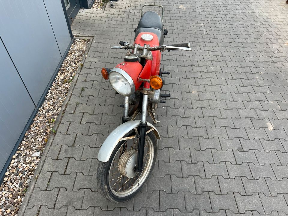 MZ TS125 TS150 TS 125 150 1978 Motorrad DDR M53 in Osterweddingen