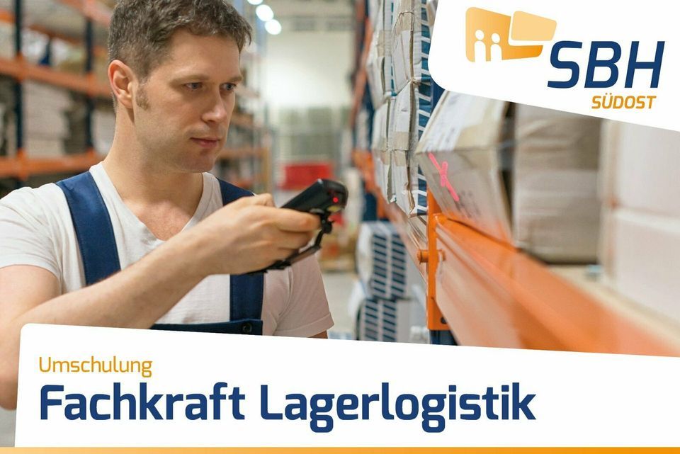 Umschulung zur Fachkraft für Lagerlogistik ab 01.08.2023 in Eisenach