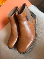 Herren Stiefeletten, Hellbraun, Größe 42, Top Zustand Hessen - Hofgeismar Vorschau