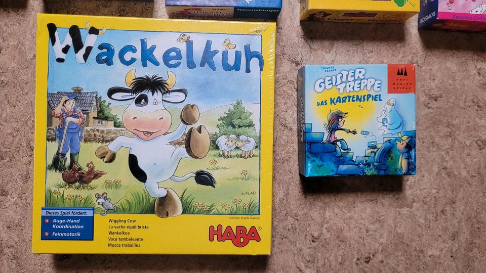 Kinderspiele, Lernspiele, Haba, Ravensburger... in Diedorf