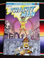 Tracht Man # 2 Comic - Geschichten des bayerischen Superhelden Bayern - Weilheim Vorschau