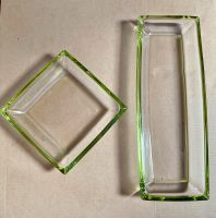 Glasschalen mit grünem Rand von Leonardo Bielefeld - Joellenbeck Vorschau
