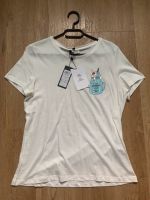 Vero Moda T-Shirt/neu/mit Etikett/weiß/Motiv mit Glitzer/Größe M Baden-Württemberg - Waibstadt Vorschau