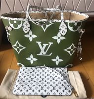 Louis Vuitton Neverfull Giant Khaki Hessen - Hanau Vorschau