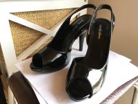 High Heels Sandaletten Schwarz Pumps Gr.39 Hessen - Riedstadt Vorschau