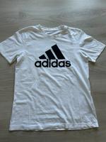 Adidas Tshirt weiß mit Logo S Schleswig-Holstein - Tarp Vorschau