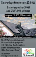 Solaranlage Komplettset 10,0 kW Baden-Württemberg - Offenburg Vorschau