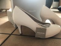 Tamaris Pumps weiß, Damenschuhe, Hochzeitsschuh Rheinland-Pfalz - Mehren Vorschau