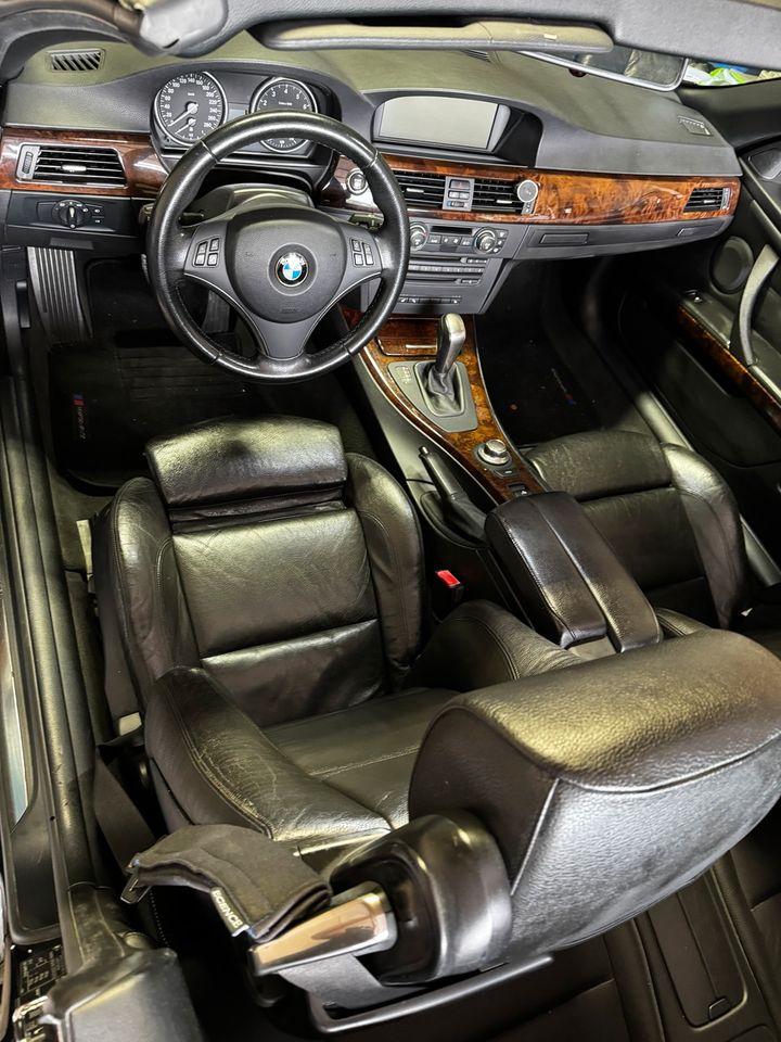 BMW 335 i Cabrio e93 N54 Top gepflegt Tausch möglich in Bremen