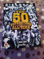 WWE 50 Superstars of all time neuwertig Niedersachsen - Himmelpforten Vorschau