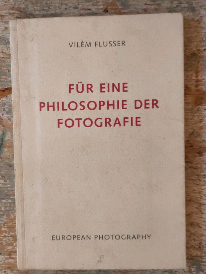 Vilem Flusser: für eine Philosophie der Fotografie in Berlin