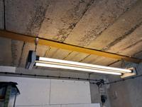 DDR Doppelneonlampe Sachsen - Borna Vorschau