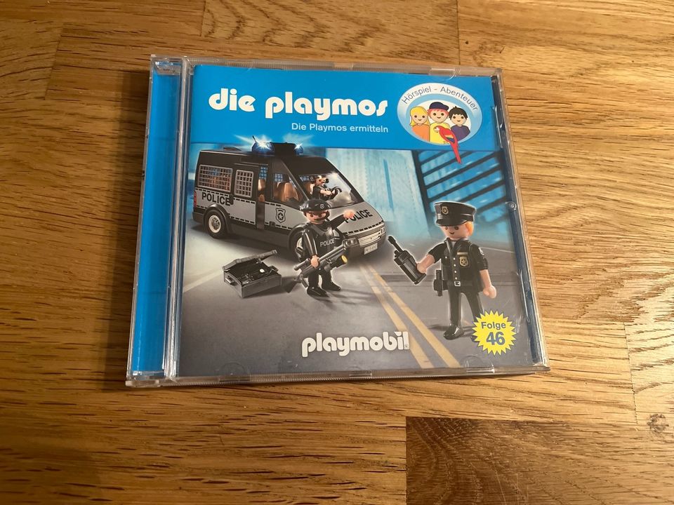 Die Playmos 2 Folgen 28 und 46 Polizei ~ Hörspiele in Kiel