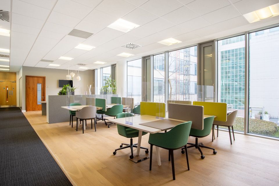 Coworking-Bereich in Regus Nuernberg, City Center ZeltnerEck in Nürnberg (Mittelfr)