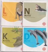 4 Heftchen Kinder Löwe Krokodil Nilpferd Delphin DHU Werbung Sachsen - Schwepnitz Vorschau