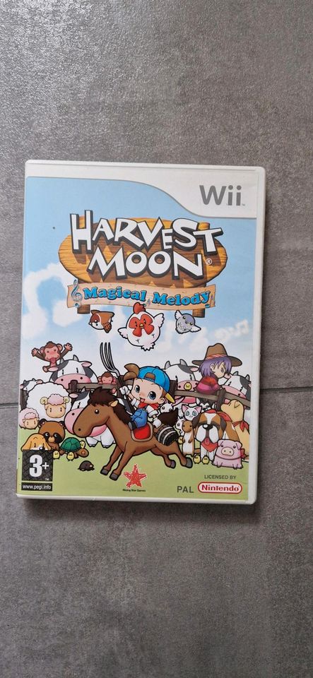 Wii Spiel Harvest Moon in Hamburg