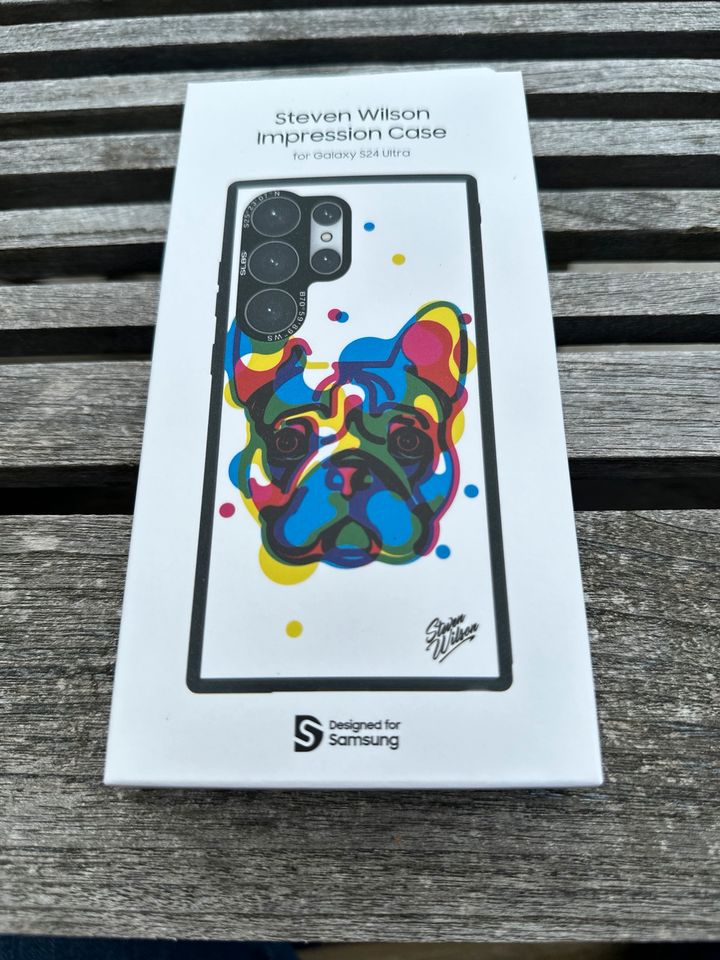 Samsung Artist Steven Wilson Case (Galaxy S24 Ultra) Silver in Lüdenscheid