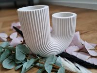 Vase, Deko, Raysin, U-Form, Mitbringsel, Trockenblumen, Geschenk Nordrhein-Westfalen - Lünen Vorschau