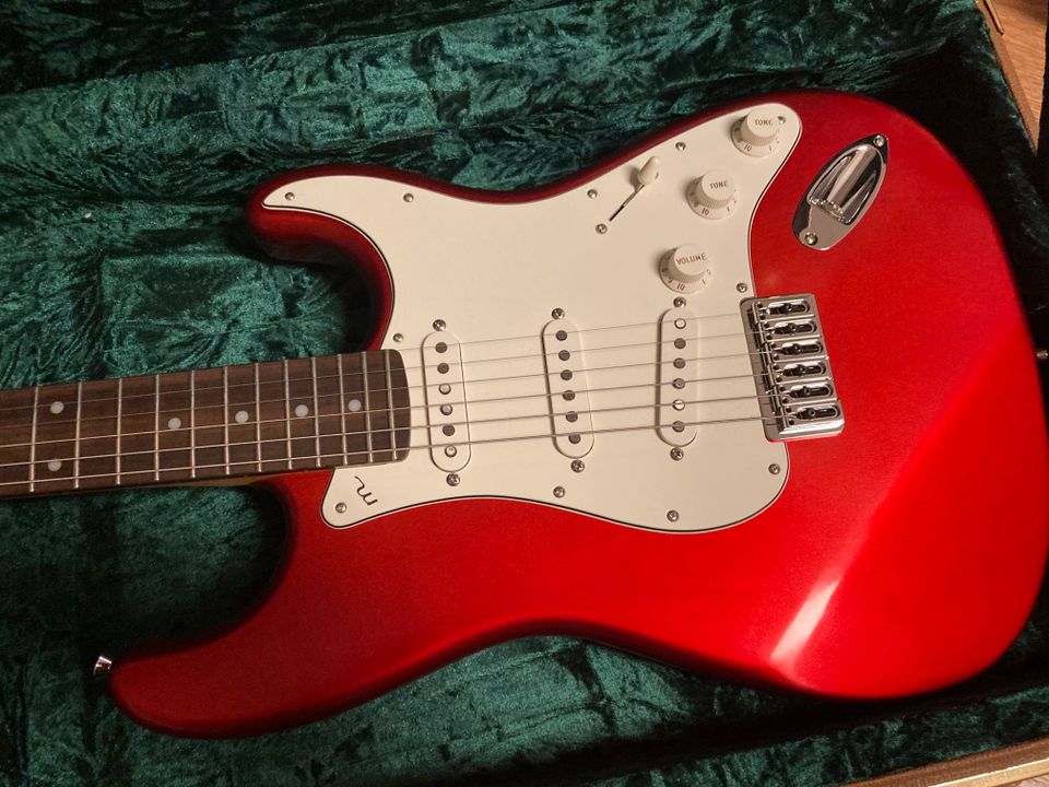 Moews Stratocaster / Salinger  hardtail  candy apple red in Hiltrup