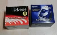 2x CD/DVD-Leerhüllen-Boxen NEU Rheinland-Pfalz - Nauroth Vorschau