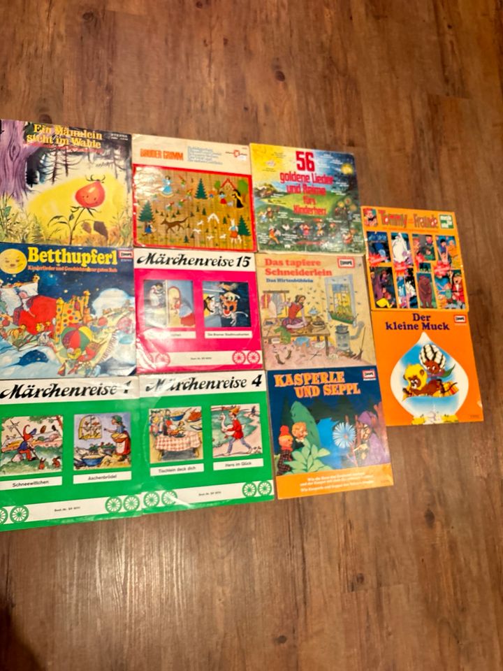 Schallplatten Märchen Kinder LP Sammlungen Sammler Platten in Bovenden