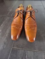 Magnanni , Herren Schnürschuh , Gr. 10 M / 43,5 , Fb. Cognac Berlin - Wilmersdorf Vorschau