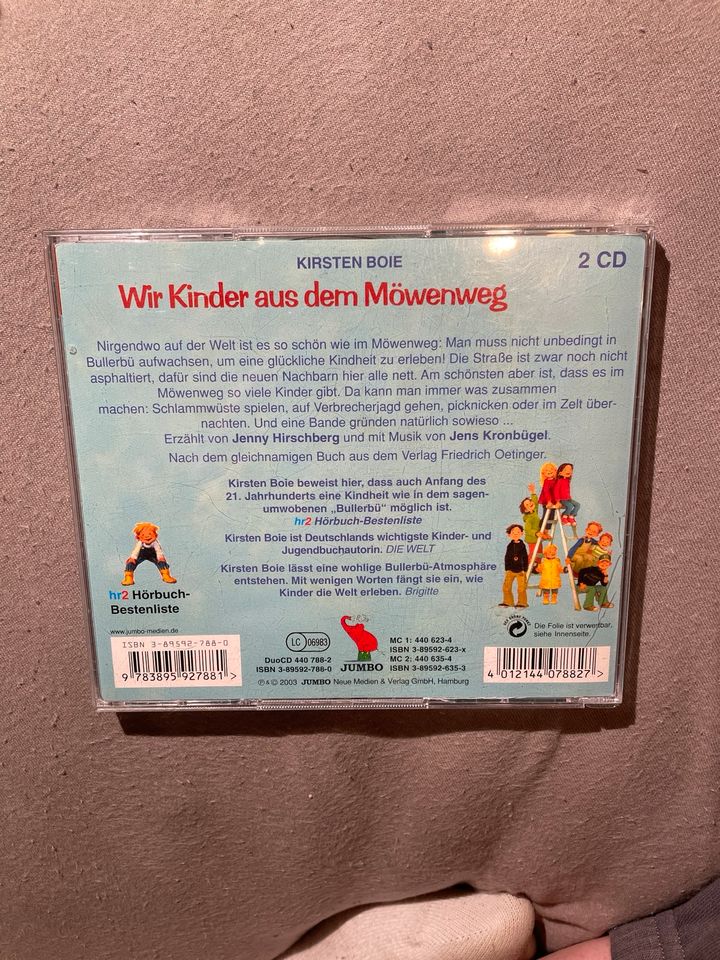 CD Wir Kinder aus dem Möwenweg in Angelburg