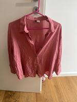 Korallfarbene 3/4 Arm Bluse von H&M in Größe 42 Nordrhein-Westfalen - Erwitte Vorschau