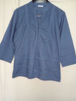 Design Bluse (Blau-langarmig ) von Damart Größe: 42/44: Niedersachsen - Braunschweig Vorschau