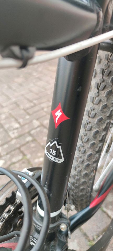 Mountainbike Specialized in Homburg