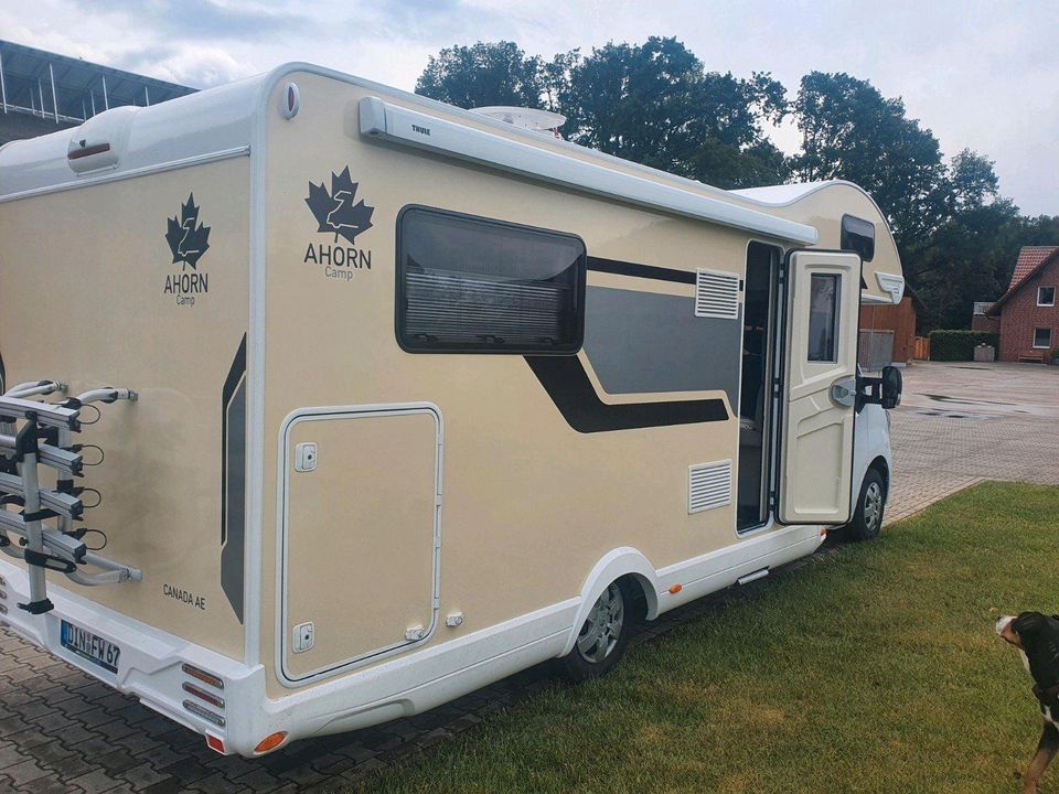 Alkoven Wohnmobil zu vermieten ...im Mai noch freie Termine☀️ in Dinslaken