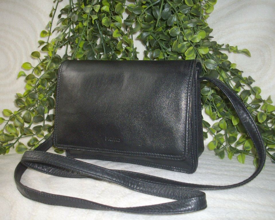 NEUw♥Picard♥Tasche♥Handtasche♥Ledertasche♥cross body♥schwarz in Viersen